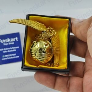 Pocket Watch Metal Keychain