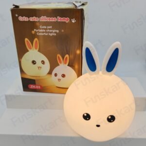 Silicone Rabbit Night Light