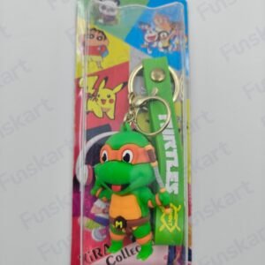 Silicone Keychain & Keyring with double Pendant Hook