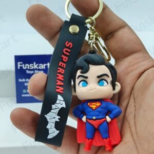 Silicone Keychain & Keyring with double Pendant Hook 4